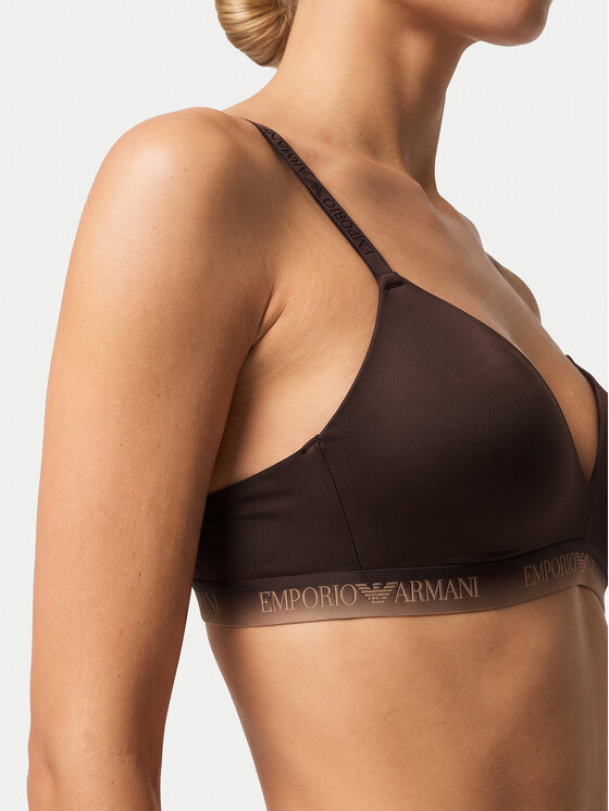 Emporio Armani Underwear Emporio Armani Underwear Bralette EW000442 AF25572 U6279 Marrón oscuro