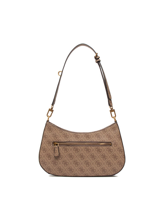 Guess Дамска чанта Guess Alexie (BB) HWBB84 16180 Кафяв