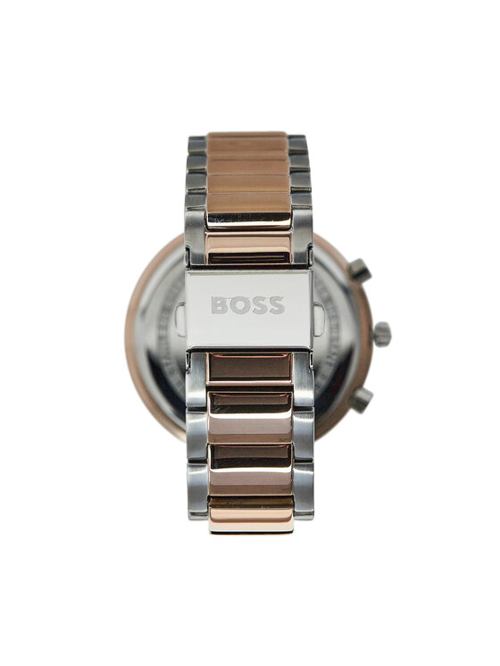 BOSS Hodinky Boss Andra 1502690 Strieborná