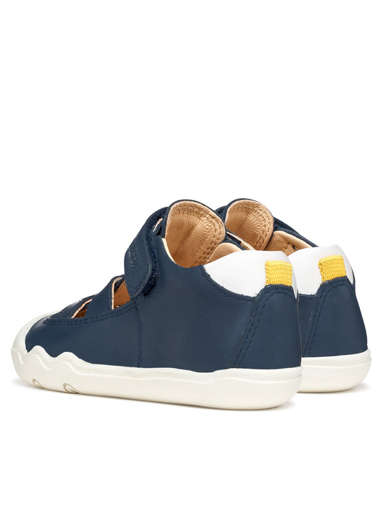 Geox Sandále Geox B Steppieup Boy B555WA 000CL C4211 Tmavomodrá