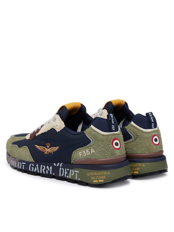 Aeronautica Militare Снікерcи Aeronautica Militare 262SC0276UCT03546 Кольоровий