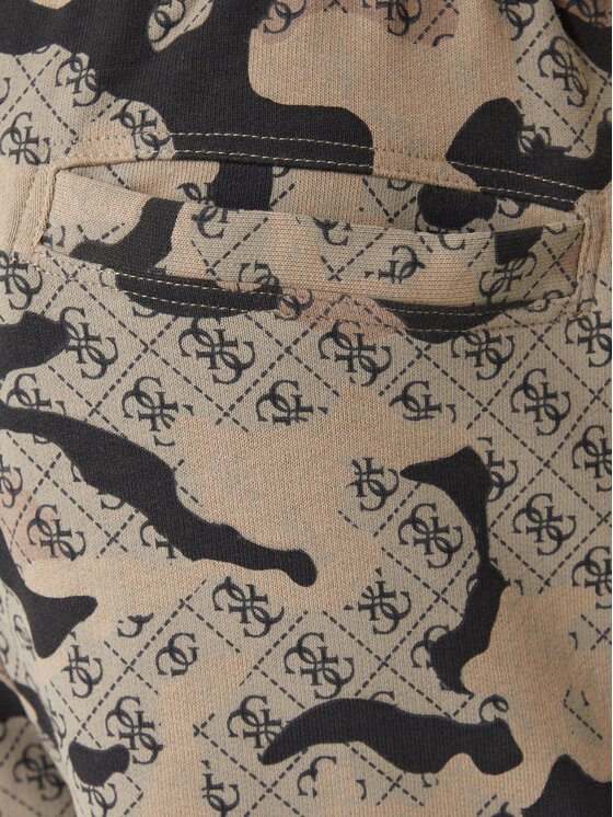 Guess Guess Pantalones de chándal Z6RB02 K9YI1 Beis Regular Fit