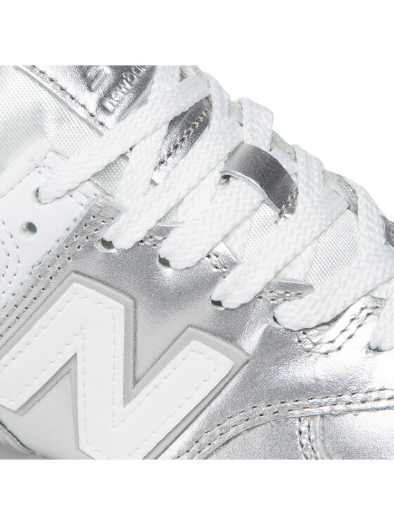 New Balance Snīkeri New Balance WL574LA2 Sudraba