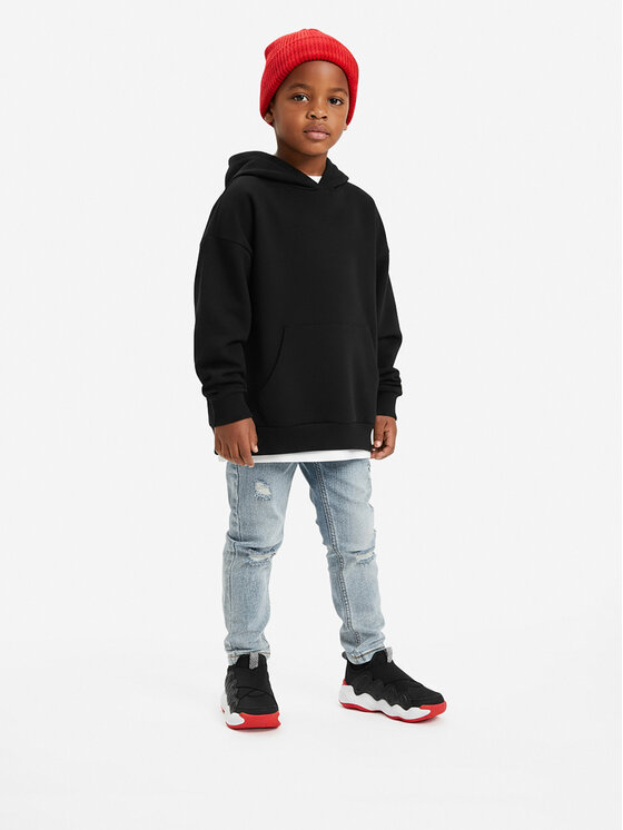 SHAQ Sneakersy Shaq CEO-4X AQ95035Y-BR Černá