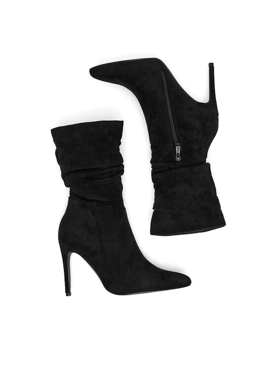 DeeZee Botki DeeZee WYL3588-5 Czarny