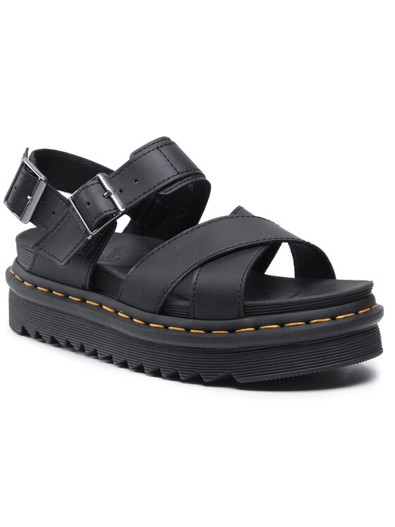 Dr. Martens Sandały Dr. Martens Voss II 26799001 Czarny
