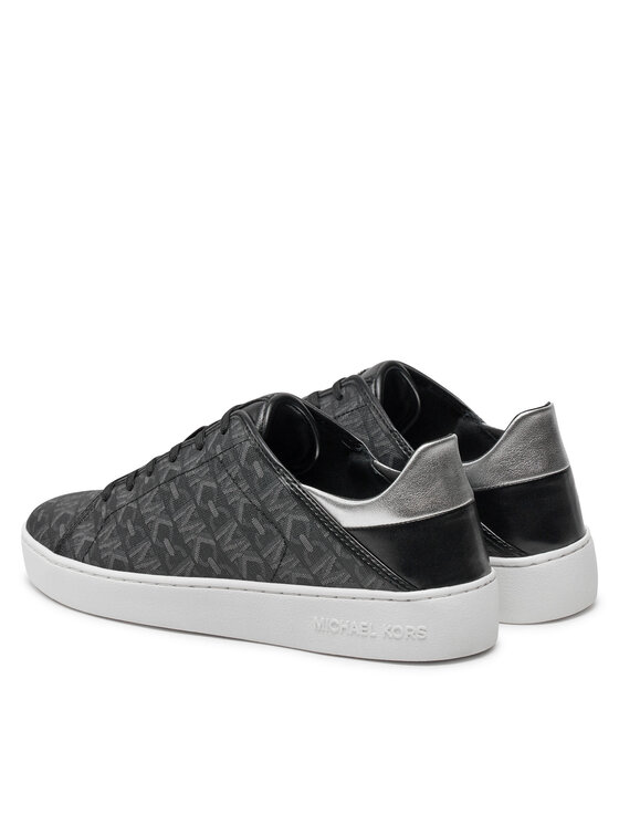 MICHAEL Michael Kors Sneakersy MICHAEL Michael Kors Jenny Lace Up 43T4JNFS1B Czarny