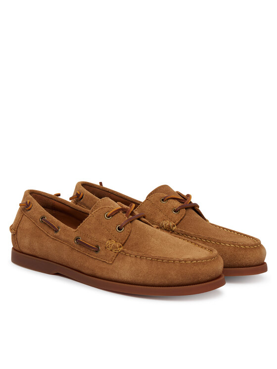 Polo Ralph Lauren Мокасини Polo Ralph Lauren Merton Boat Cs Bts 803P07645001 Коричневий