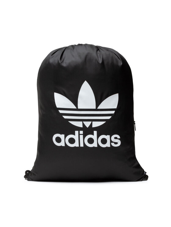 adidas Ruksak vreća adidas Gymsack Trefoil BK6726 Crna
