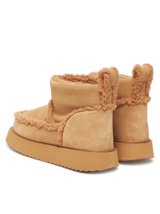 Inuikii Снігоходи Inuikii Shearling Micro 1001.026.0011 Бежевий