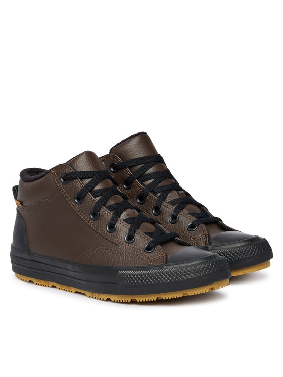 Converse Scarpe da ginnastica Converse Chuck Taylor All Star Malden Street Boot A20591C Marrone