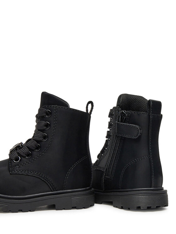 Calvin Klein Jeans Turistická obuv Calvin Klein Jeans V1A5-81010-1688 Černá