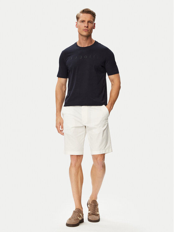 Bugatti Bugatti Camiseta 8350-15049E Azul marino Regular Fit