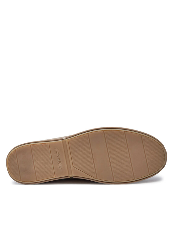 Calvin Klein Šnurovacia obuv Calvin Klein HM0HM01582 Béžová