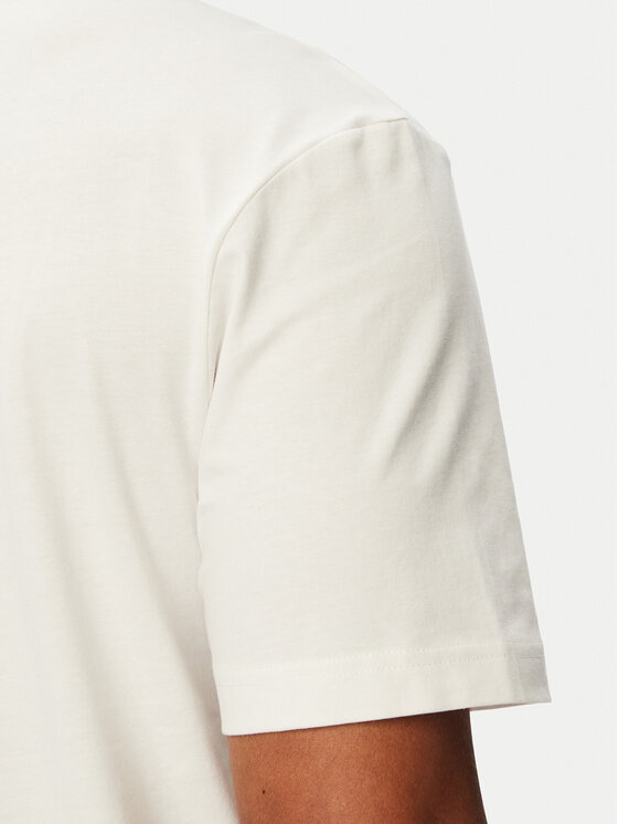 HUGO HUGO Camiseta Darise 50563436 Blanco Relaxed Fit