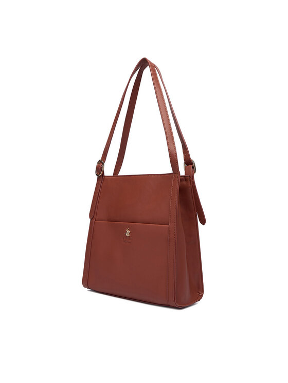 Beverly Hills Polo Club Táska Beverly Hills Polo Club CEO-BHPC-C-020-10 Barna