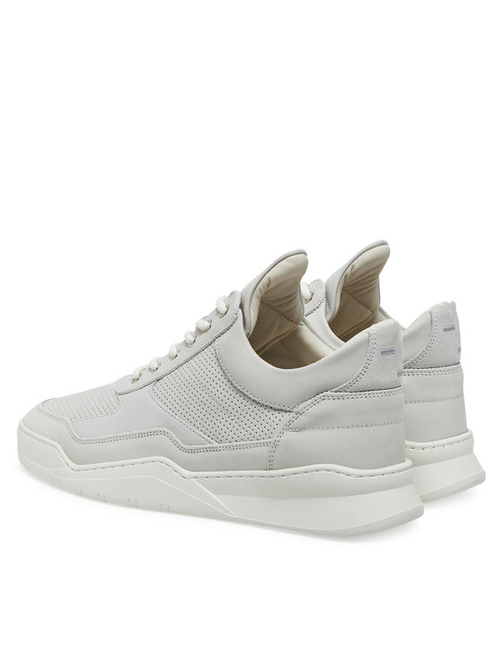 Filling Pieces Sneakersy Filling Pieces Low Top Ghost Panel 25255111855 Biela