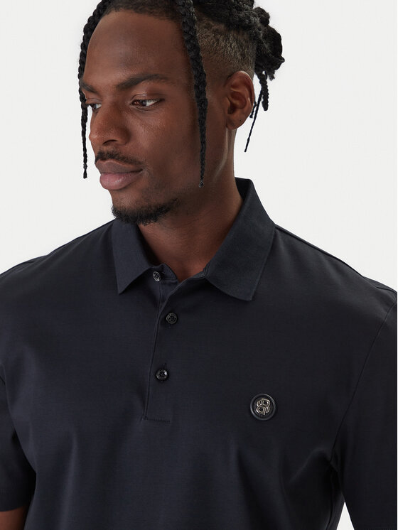 BOSS BOSS Поло C-Parris 01 50555829 Cиній Regular Fit
