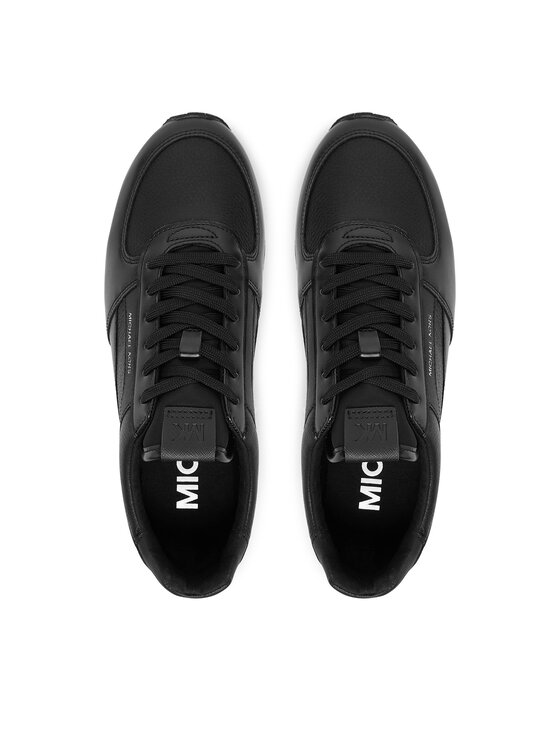 MICHAEL Michael Kors Sneakersy MICHAEL Michael Kors Cindy 43T6CDFS1L Czarny