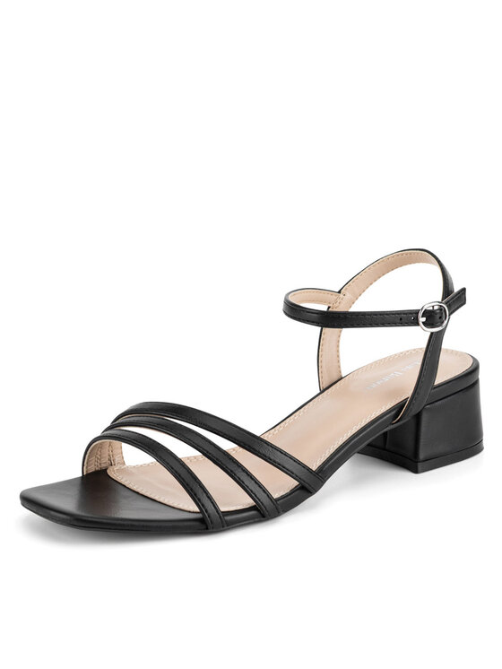 Clara Barson Босоніжки Clara Barson SXH3373A-29 Чорний
