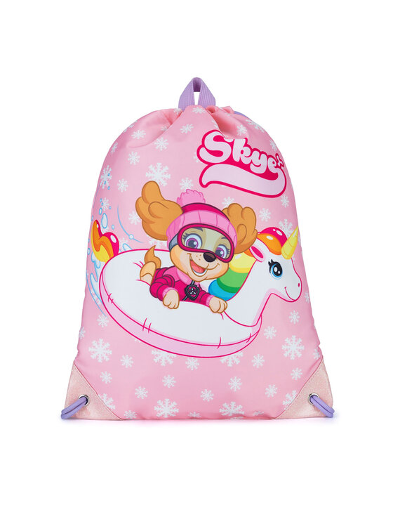 Paw Patrol Рюкзак-мішок Paw Patrol ACCCS-AW24-307PAW Рожевий