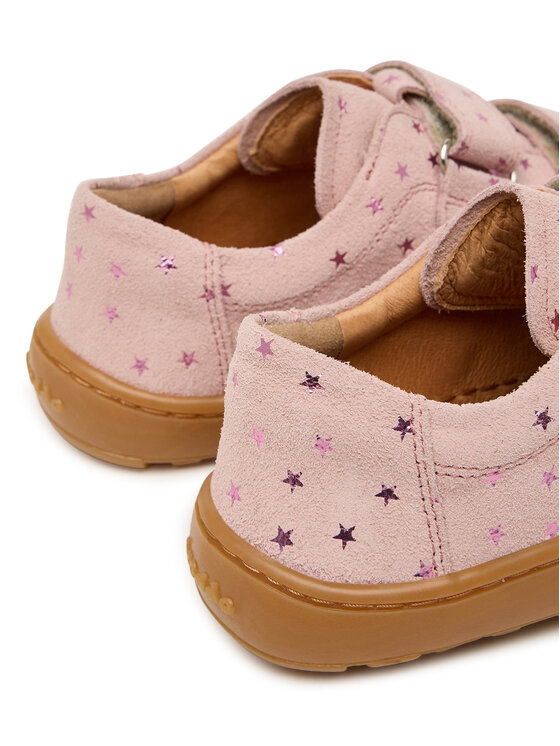 Froddo Туфлі Froddo Barefoot Baze G3130284-19 D Рожевий