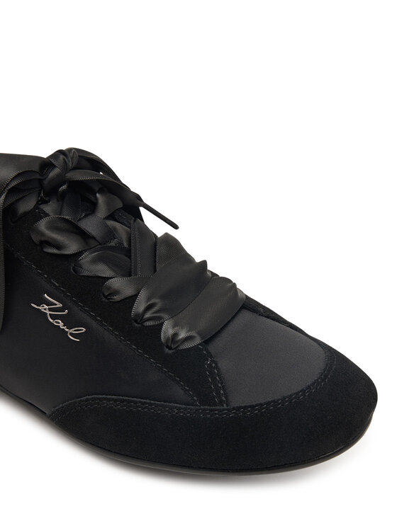 KARL LAGERFELD Снікерcи KARL LAGERFELD Ariella KL40820 Чорний