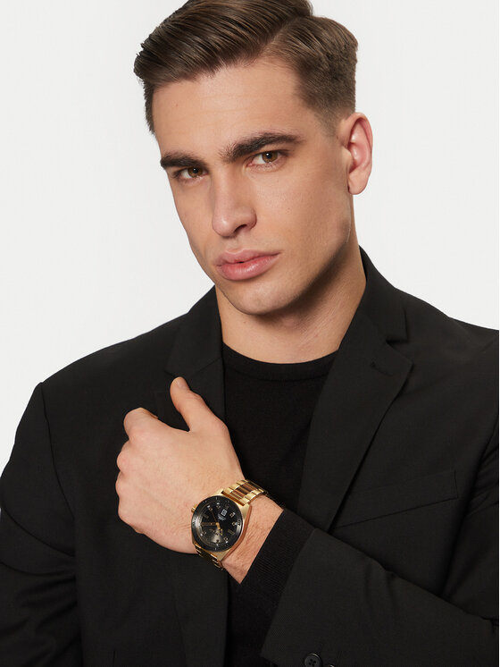 HUGO Hodinky Hugo 1530304 Zlatá