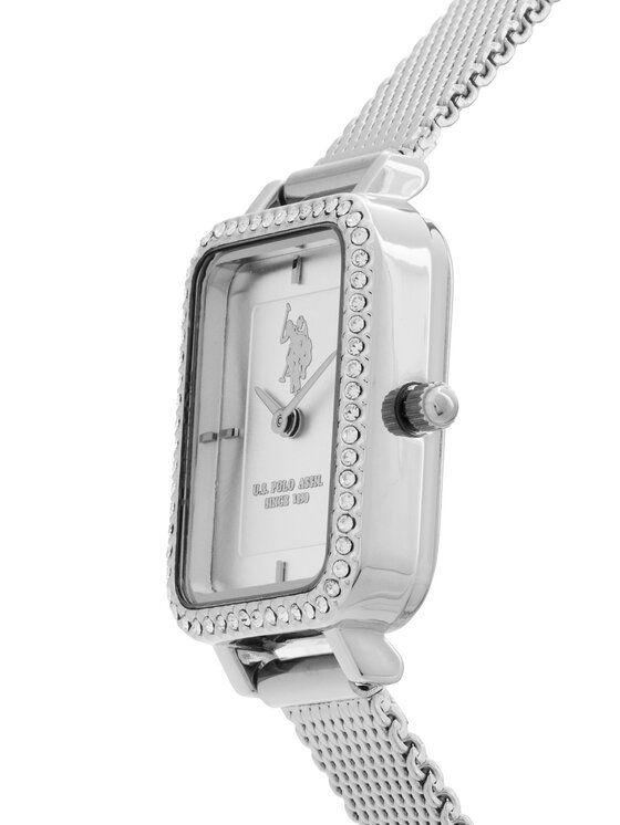 U.S. Polo Assn. Pulkstenis U.S. Polo Assn. Odette USP8385ST Sudraba