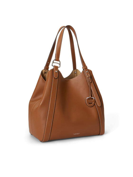 LAUREN RALPH LAUREN Táska LAUREN RALPH LAUREN 431P18709001 Világosbarna