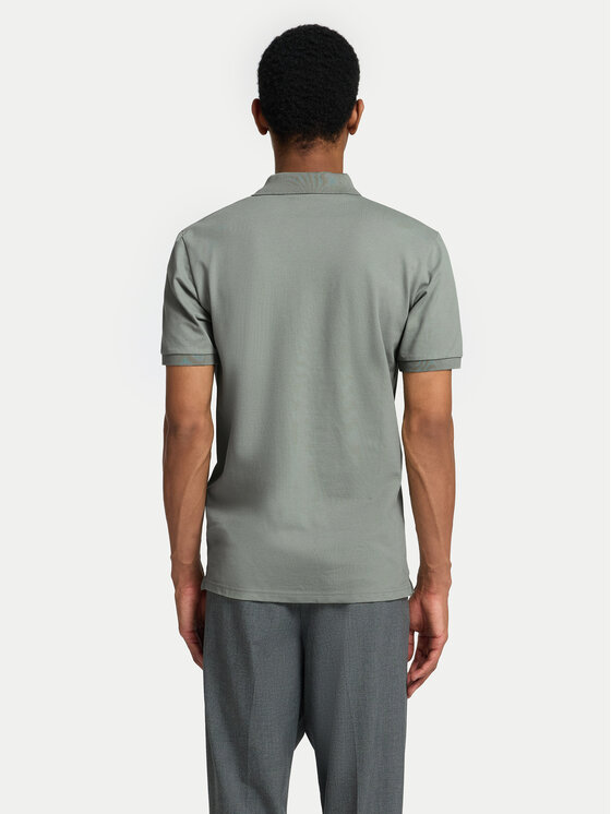 Selected Homme Selected Homme Polo majica 16095851 Zelena Slim Fit