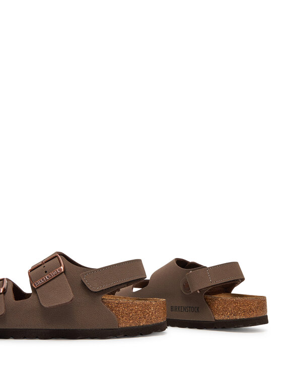Birkenstock Sandały Birkenstock Milano As Kids 1029474 D Brązowy