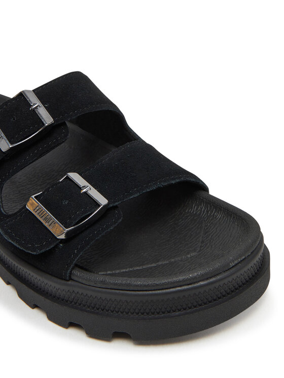 Palladium Papucs Palladium Dunelite Riviera Sde 74455-008-M Fekete