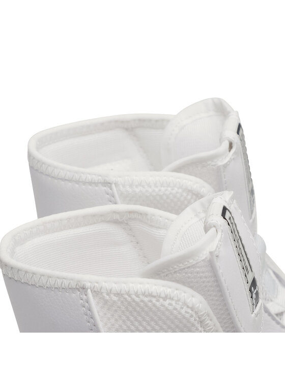 Nike Edzőtermi cipők Nike Mid Boxing Shoe 333580 101 Fehér