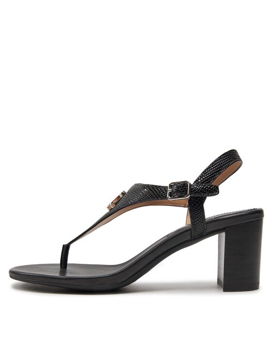 LAUREN RALPH LAUREN Σανδάλια LAUREN RALPH LAUREN 802935564001 Μαύρο