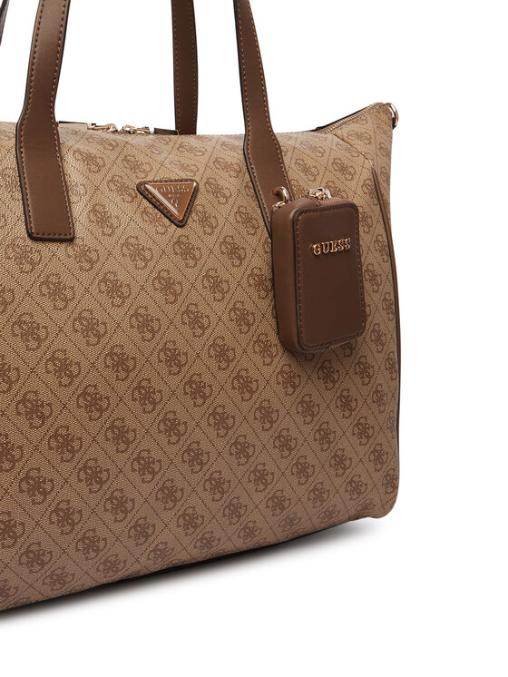 Guess Дорожня сумка Guess Latona Travel TWHB92 11017 Коричневий
