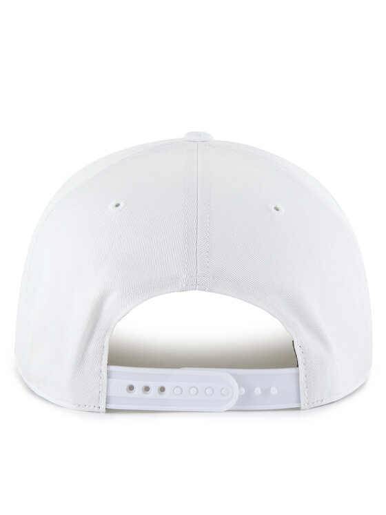 47 Brand Kepurė su snapeliu 47 Brand NAS-RSCOE67GWP Balta