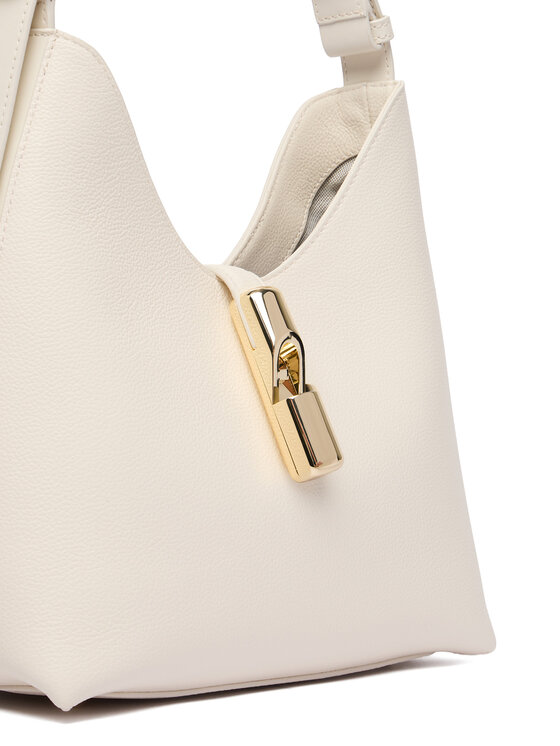 Furla Ročna torba Furla Goccia S WB01979 BX3353 KH PNN00 Écru