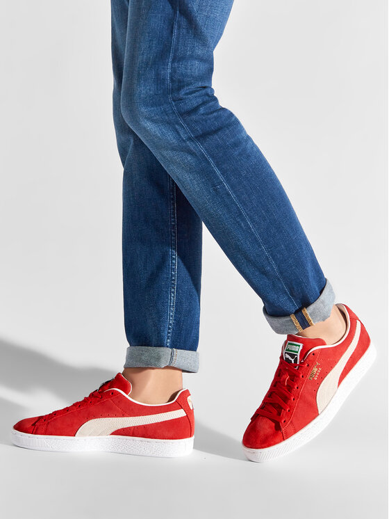Puma Laisvalaikio batai Puma Suede Classic XXL 374915 02 Raudona