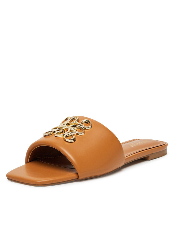 Nine West Şlapi Nine West SMRL393663-02 Bej