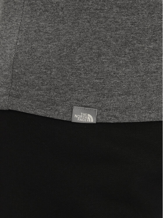 The North Face The North Face T-shirt Simple Dome Tee NF0A2TX5 Grigio Regular Fit