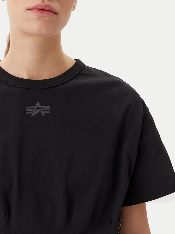 Alpha Industries Alpha Industries Футболка Waisted 148070 Чорний Regular Fit