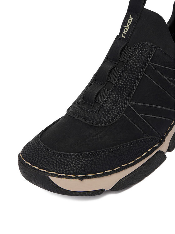 Rieker Sneakersy Rieker CEO-45975-00 Czarny