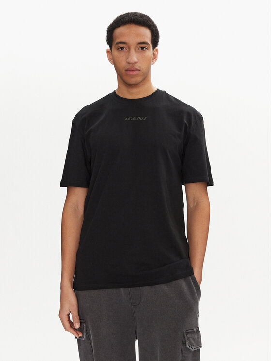 Karl Kani Karl Kani T-Shirt Retro T&L 60300333 Μαύρο Regular Fit