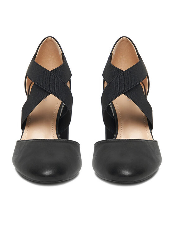 Clara Barson Туфлі Clara Barson CEO-CD24012-10 Чорний