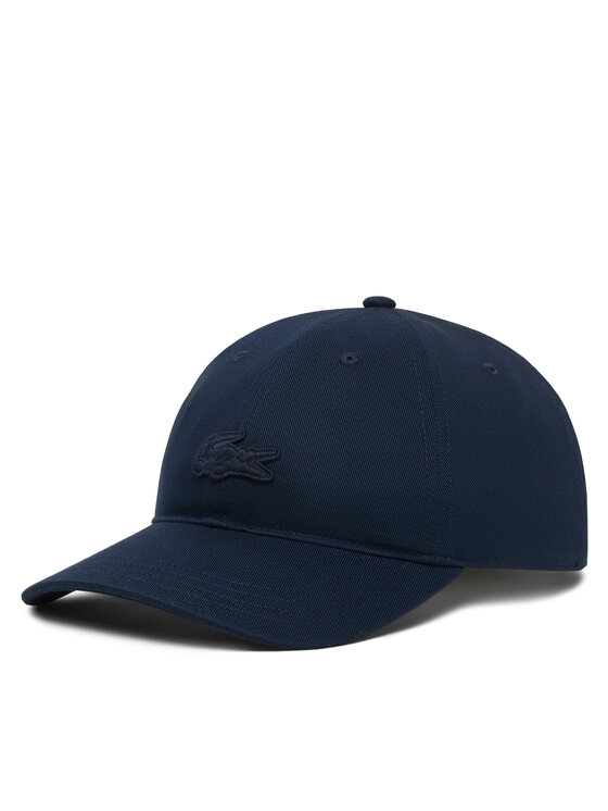 Lacoste Kapa s šiltom Lacoste RK1910 Mornarsko modra
