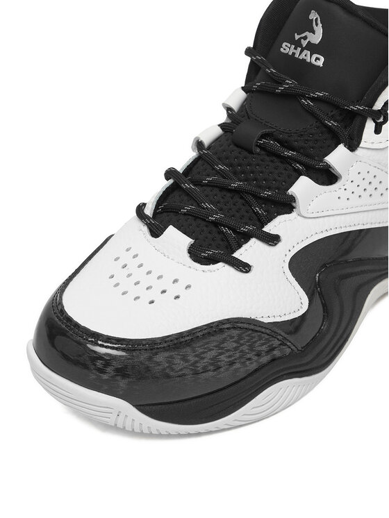 SHAQ Взуття для баскетболу SHAQ EO-JUGERNAUT AQ95041B-BW Білий