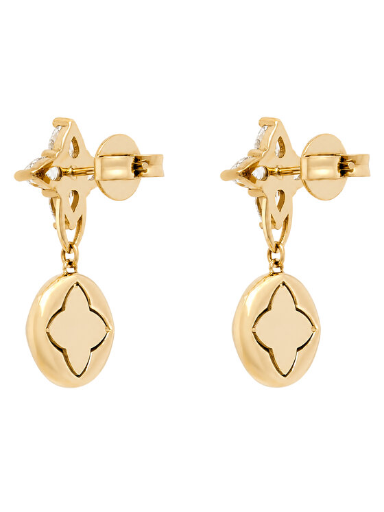 Guess Обици Guess JUBE06 470JW Златист