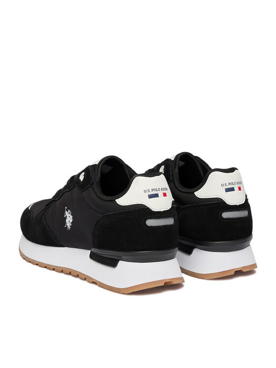U.S. Polo Assn. Снікерcи U.S. Polo Assn. EO-SMYTH001M/6TS1 Чорний