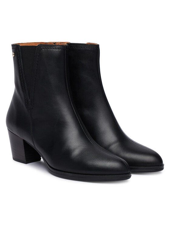 Pikolinos Stiefeletten Pikolinos Zamora W0E-8628 Schwarz